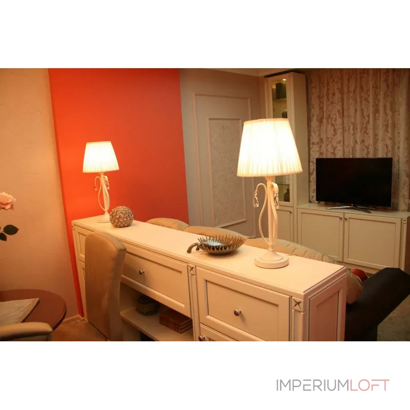 Настольная лампа декоративная Maytoni Triumph ARM288-00-G Цвет арматуры кремовый Цвет плафонов кремовый от ImperiumLoft Настольная лампа декоративная Maytoni Triumph ARM288-00-G Цвет арматуры кремовый Цвет плафонов кремовый от ImperiumLoft