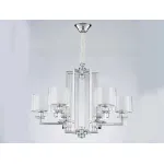 Подвесная люстра Newport 4400 4406+1/C chrome 