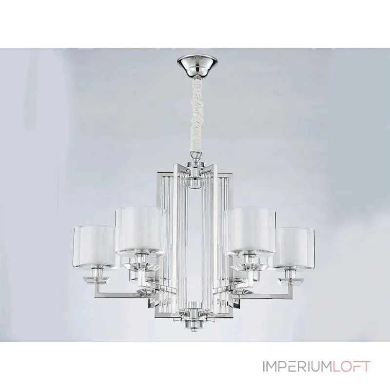 Подвесная люстра Newport 4400 4406+1/C chrome Подвесная люстра Newport 4400 4406+1/C chrome