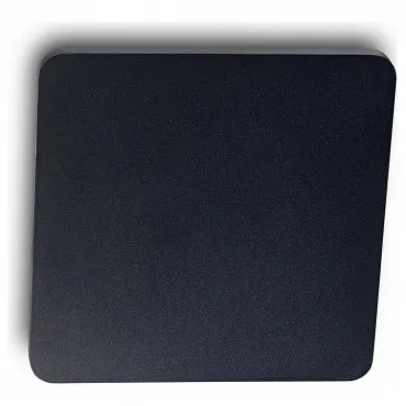 Накладной светильник Ideal Lux Cover COVER AP D20 SQUARE NERO Цвет плафонов чёрный Накладной светильник Ideal Lux Cover COVER AP D20 SQUARE NERO Цвет плафонов чёрный