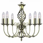 Подвесная люстра Arte Lamp Zanzibar A8392LM-6AB 