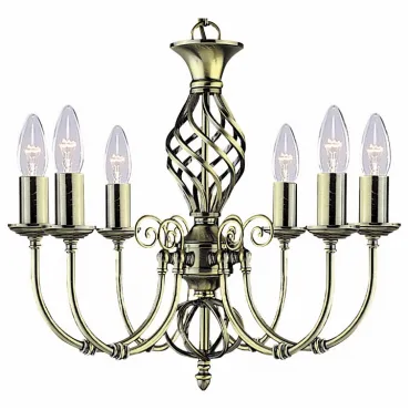 Подвесная люстра Arte Lamp Zanzibar A8392LM-6AB Подвесная люстра Arte Lamp Zanzibar A8392LM-6AB