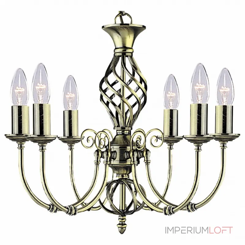 Подвесная люстра Arte Lamp Zanzibar A8392LM-6AB Подвесная люстра Arte Lamp Zanzibar A8392LM-6AB