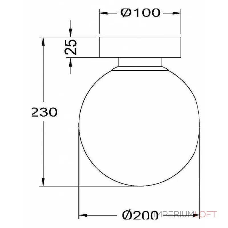 Накладной светильник Maytoni Basic form MOD321WL-01B1 от ImperiumLoft Накладной светильник Maytoni Basic form MOD321WL-01B1 от ImperiumLoft