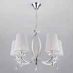 Подвесная люстра 60079/5 хром