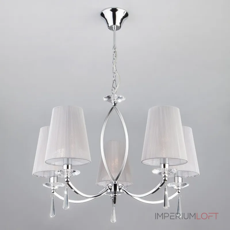 Подвесная люстра 60079/5 хром