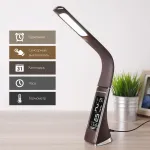 Настольная лампа офисная Elektrostandard Elara a037504 Цвет плафонов коричневый Цвет арматуры коричневый от ImperiumLoft