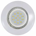 Комплект из 3 встраиваемых светильников Eglo ПРОМО Peneto 94235 Цвет арматуры белый от ImperiumLoft