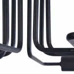 Люстра на штанге Maytoni Gilbert T532CL-08B Цвет арматуры черный от ImperiumLoft