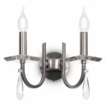 Бра Freya Forte FR1006WL-02N Цвет арматуры никель Цвет плафонов прозрачный от ImperiumLoft