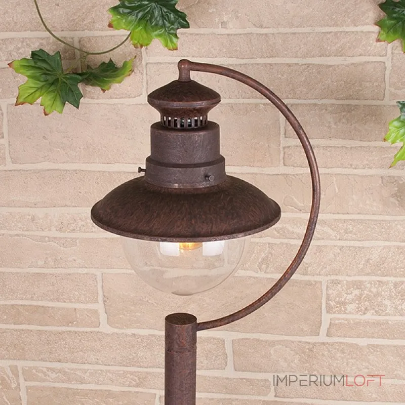 Наземный высокий светильник Elektrostandard Talli a038484 Цвет арматуры бронза Цвет плафонов прозрачный от ImperiumLoft