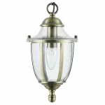 Подвесной светильник Maytoni Zeil H356-PL-01-BZ Цвет арматуры бронза Цвет плафонов прозрачный от ImperiumLoft