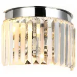 Накладной светильник Ambrella Traditional 12 TR5105 Цвет плафонов прозрачный Цвет арматуры хром от ImperiumLoft