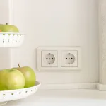 Розетка с заземлением без рамки Werkel W117 5 W1171013 от ImperiumLoft