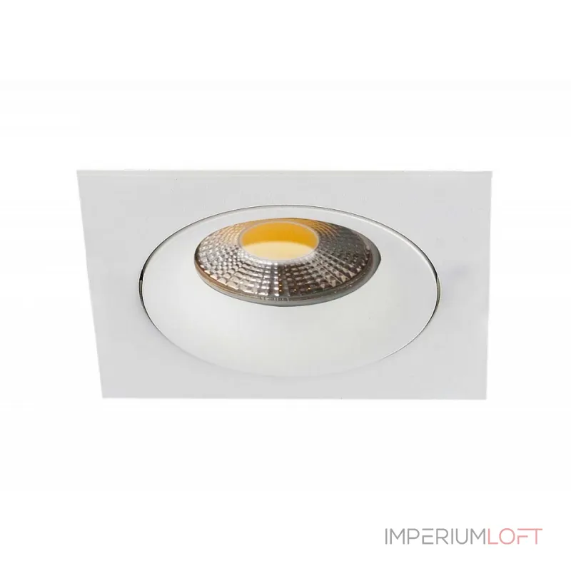 Встраиваемый светильник Donolux DL1841 DL18412/01TSQ White от ImperiumLoft