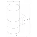 Бра Eurosvet Watford a062083 от ImperiumLoft