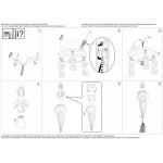 Подвесной светильник Ideal Lux Hammam HAMMAM SP3