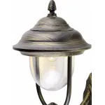 Светильник на штанге Arte Lamp Barcelona A1481AL-1BN Цвет арматуры золото Цвет плафонов прозрачный от ImperiumLoft