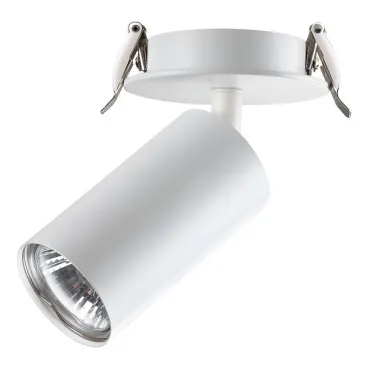 Спот Novotech Pipe 370393 Цвет плафонов белый Цвет арматуры белый