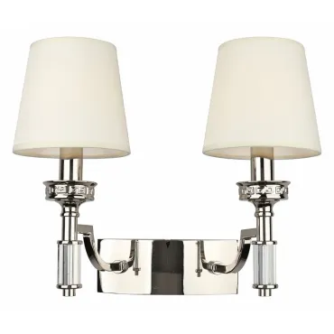 Бра Aployt Patricia APL.716.01.02 Цвет арматуры хром Цвет плафонов белый