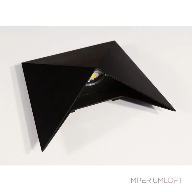 Накладной светильник Elektrostandard Batterfly a038824 Цвет плафонов черный от ImperiumLoft