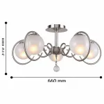 Потолочная люстра F-promo Fabbio 2349-5U 