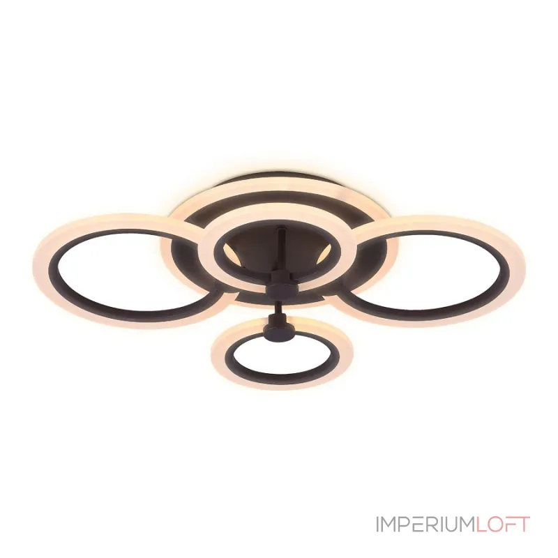 Накладной светильник Ambrella Original 11 FA526 Цвет арматуры коричневый от ImperiumLoft