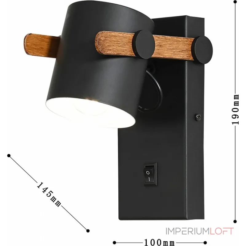 Бра F-promo Scandy 3004-1W от ImperiumLoft Бра F-promo Scandy 3004-1W от ImperiumLoft