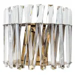 Бра Divinare Bivara 7567/18 AP-2 Цвет арматуры Коричневый Цвет плафонов Неокрашенный от ImperiumLoft