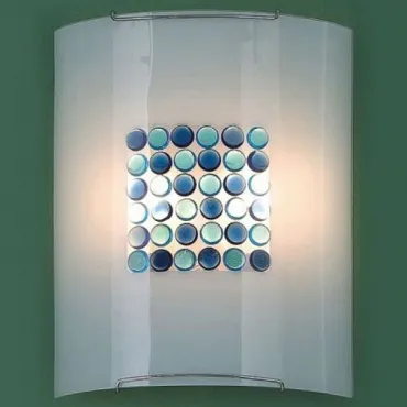 Накладной светильник Citilux 922 CL922313 Цвет арматуры хром Цвет плафонов разноцветный Накладной светильник Citilux 922 CL922313 Цвет арматуры хром Цвет плафонов разноцветный