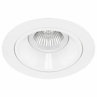 Встраиваемый светильник Lightstar Domino D61606 Цвет арматуры белый