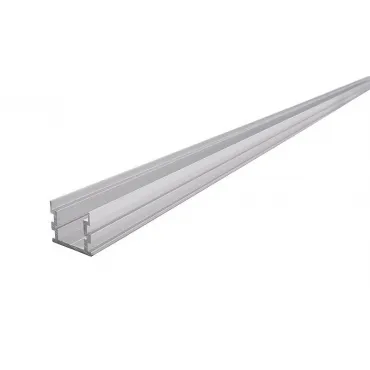 Профиль накладной [2 м] Deko-Light U-high 970741 Цвет арматуры серебро