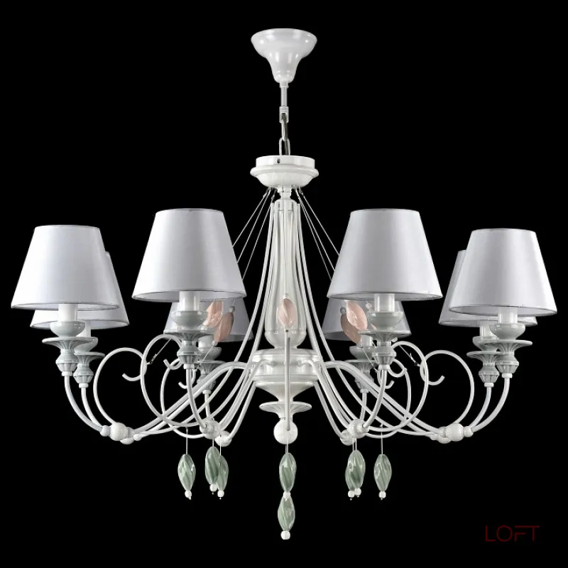 Подвесная люстра Maytoni Adelia ARM540-08-W Подвесная люстра Maytoni Adelia ARM540-08-W