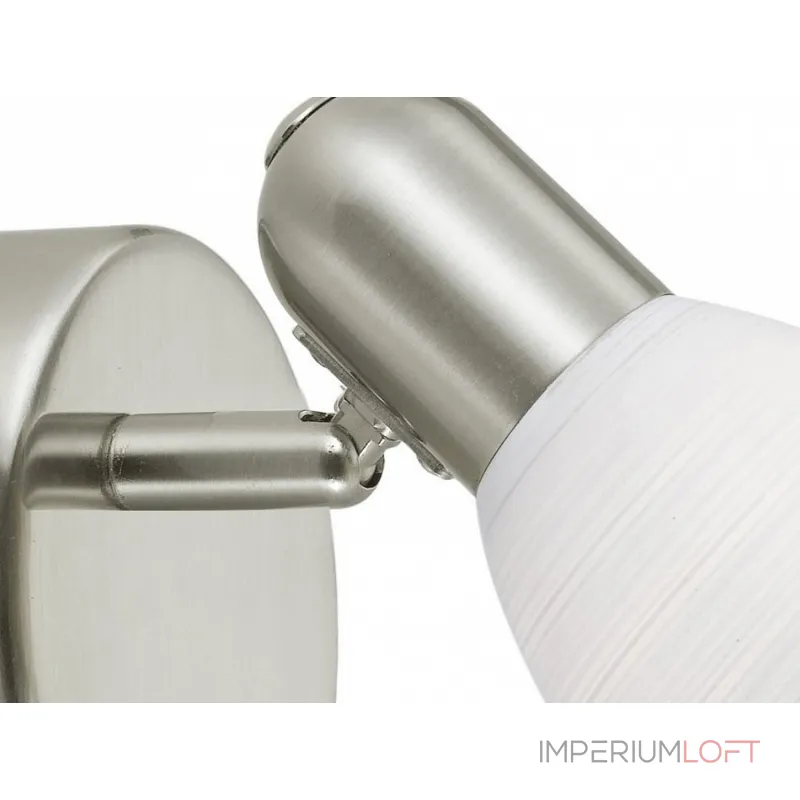 Спот Eglo ПРОМО Dakar 1 88472 Цвет арматуры никель от ImperiumLoft