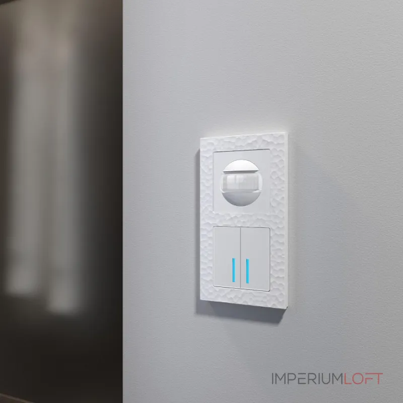 Датчик движения Werkel белый W1155101 от ImperiumLoft