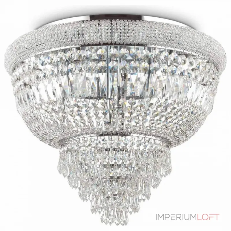 Потолочный светильник Ideal Lux Dubai DUBAI PL6 CROMO Потолочный светильник Ideal Lux Dubai DUBAI PL6 CROMO