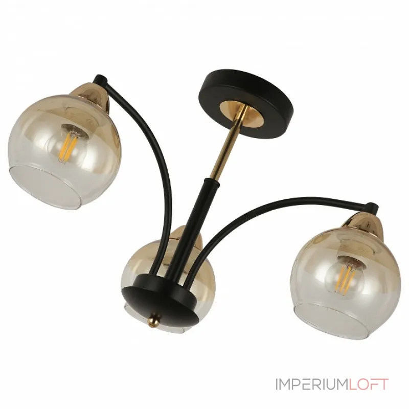 Потолочная люстра Hiper Brum H178-3 Потолочная люстра Hiper Brum H178-3