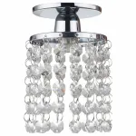 Светильник на штанге Lussole Monteleto LSJ-0400-01 Цвет арматуры хром Цвет плафонов прозрачный от ImperiumLoft