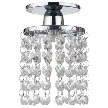 Светильник на штанге Lussole Monteleto LSJ-0400-01 Цвет арматуры хром Цвет плафонов прозрачный Светильник на штанге Lussole Monteleto LSJ-0400-01 Цвет арматуры хром Цвет плафонов прозрачный