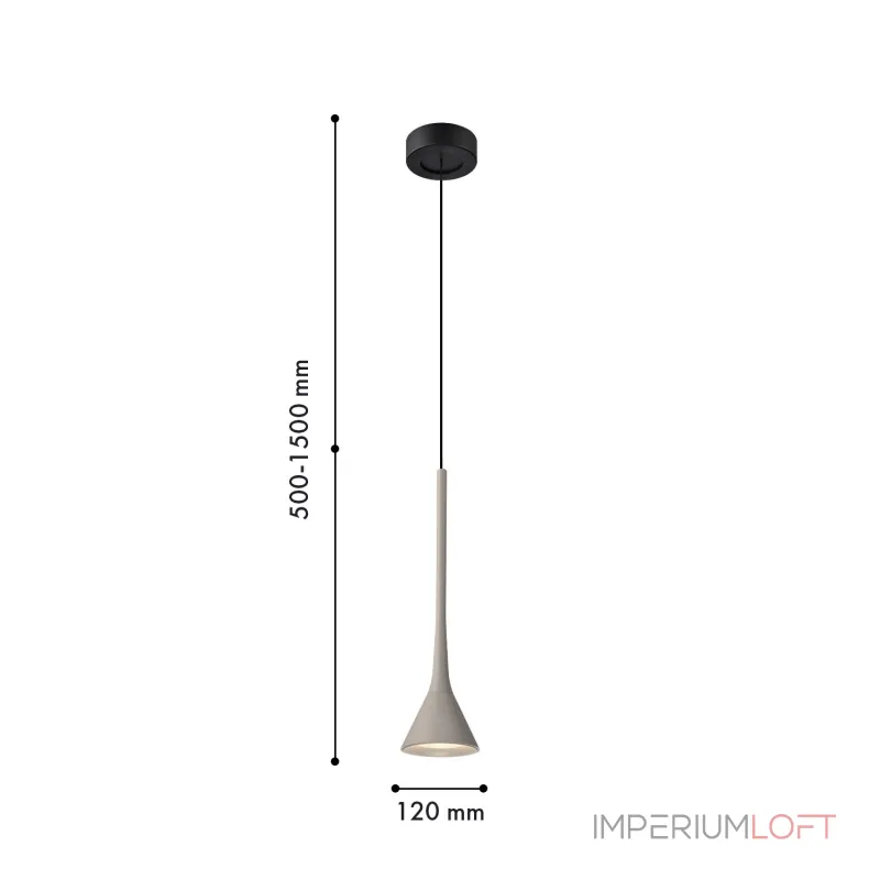 Подвесной светильник Favourite Klokken 4408-1P