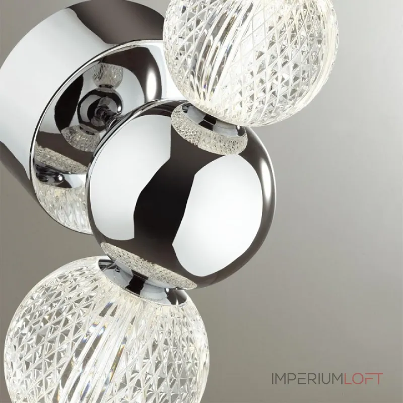 Бра Odeon Light Crystal 5007/7WL от ImperiumLoft