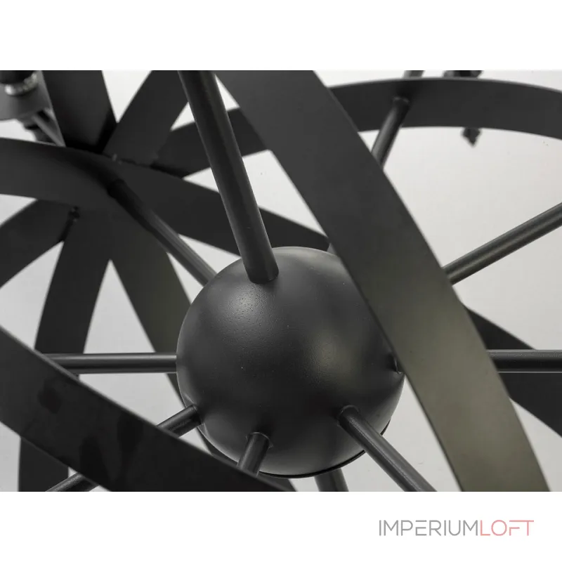 Подвесная люстра Lussole Loft GRLSP-9300