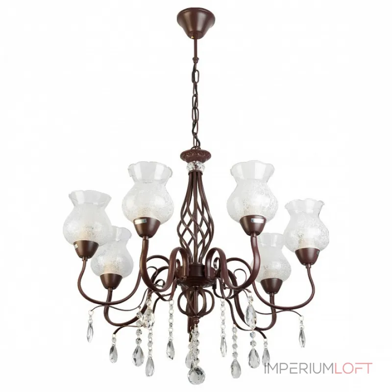 Подвесная люстра TopLight Kelli TL5680D-07PG