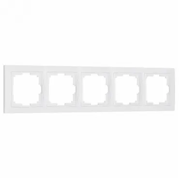Рамка на 5 постов Werkel Snabb basic W0052001