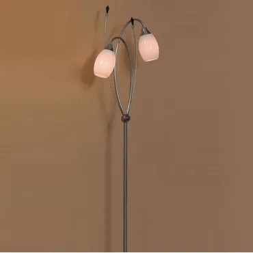 Торшер Citilux Комета CL108924 Цвет арматуры хром Цвет плафонов белый