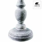 Настольная лампа декоративная Arte Lamp Fattoria A5290LT-1RI Цвет арматуры серый Цвет плафонов серый от ImperiumLoft