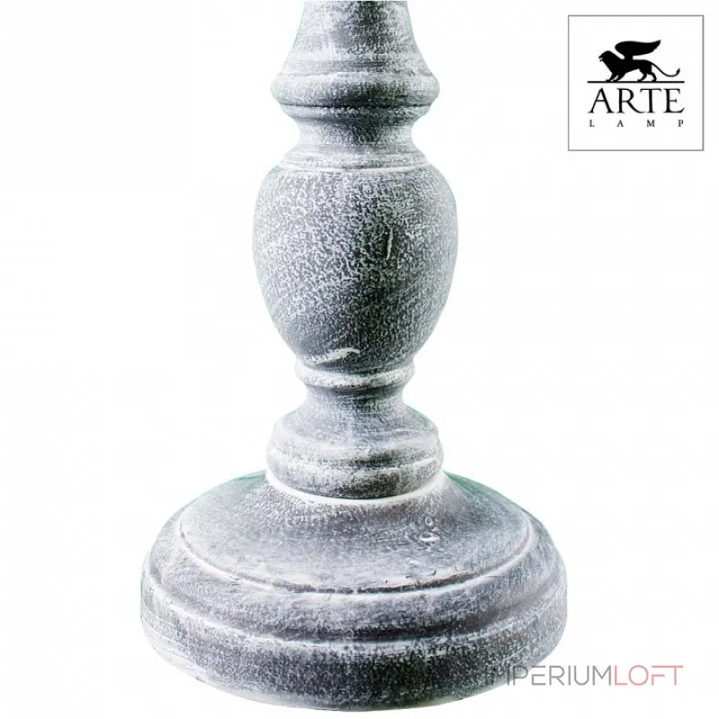 Настольная лампа декоративная Arte Lamp Fattoria A5290LT-1RI Цвет арматуры серый Цвет плафонов серый от ImperiumLoft Настольная лампа декоративная Arte Lamp Fattoria A5290LT-1RI Цвет арматуры серый Цвет плафонов серый от ImperiumLoft