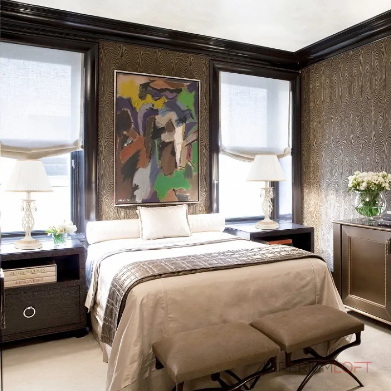 Настольная лампа декоративная Eurosvet Amelia 10054/1 белый с золотом/прозрачный хрусталь Strotskis Цвет плафонов белый Цвет арматуры золото от ImperiumLoft