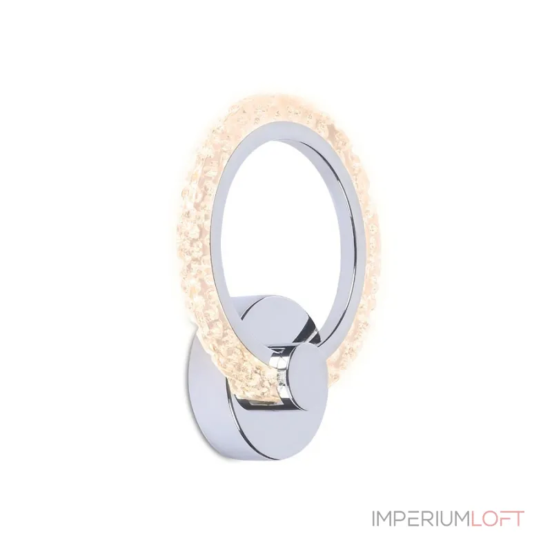 Накладной светильник Ambrella Original 25 FA415 Цвет арматуры хром Цвет плафонов прозрачный от ImperiumLoft