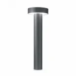 Наземный низкий светильник Ideal Lux Tesla TESLA PT4 SMALL ANTRACITE от ImperiumLoft